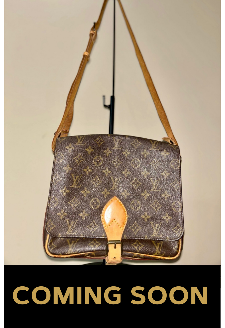 Louis Vuitton Monogram Cartouchiere Shoulder Bag – Vintage 1986
