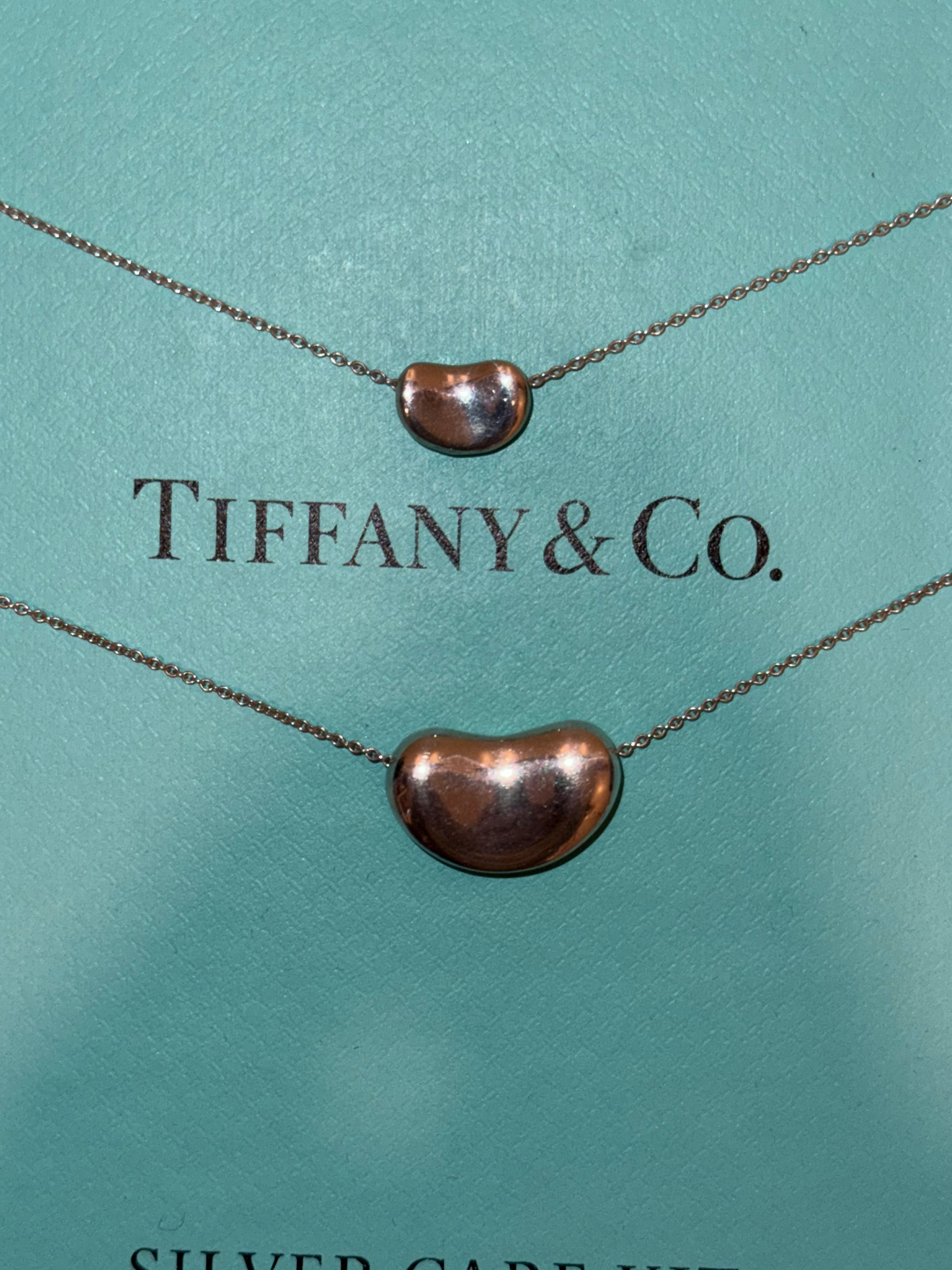Tiffany & Co. Elsa Peretti® Small Bean Necklace – Sterling Silver