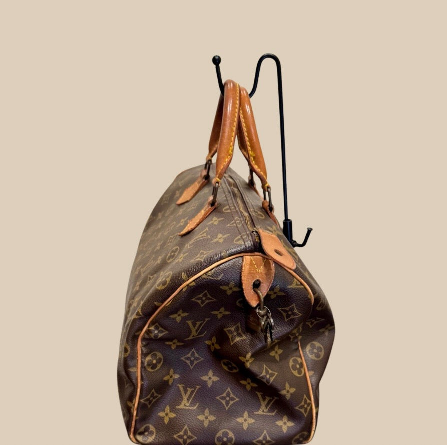 Louis Vuitton Monogram Speedy 35 – Vintage 1989