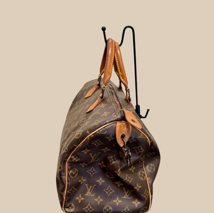 Louis Vuitton Monogram Speedy 35 – Vintage 1989