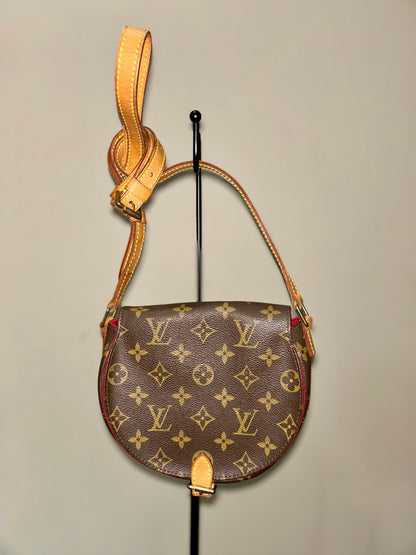Louis Vuitton Monogram Tambourine Shoulder Bag – 2003 - Rare Collector's Piece