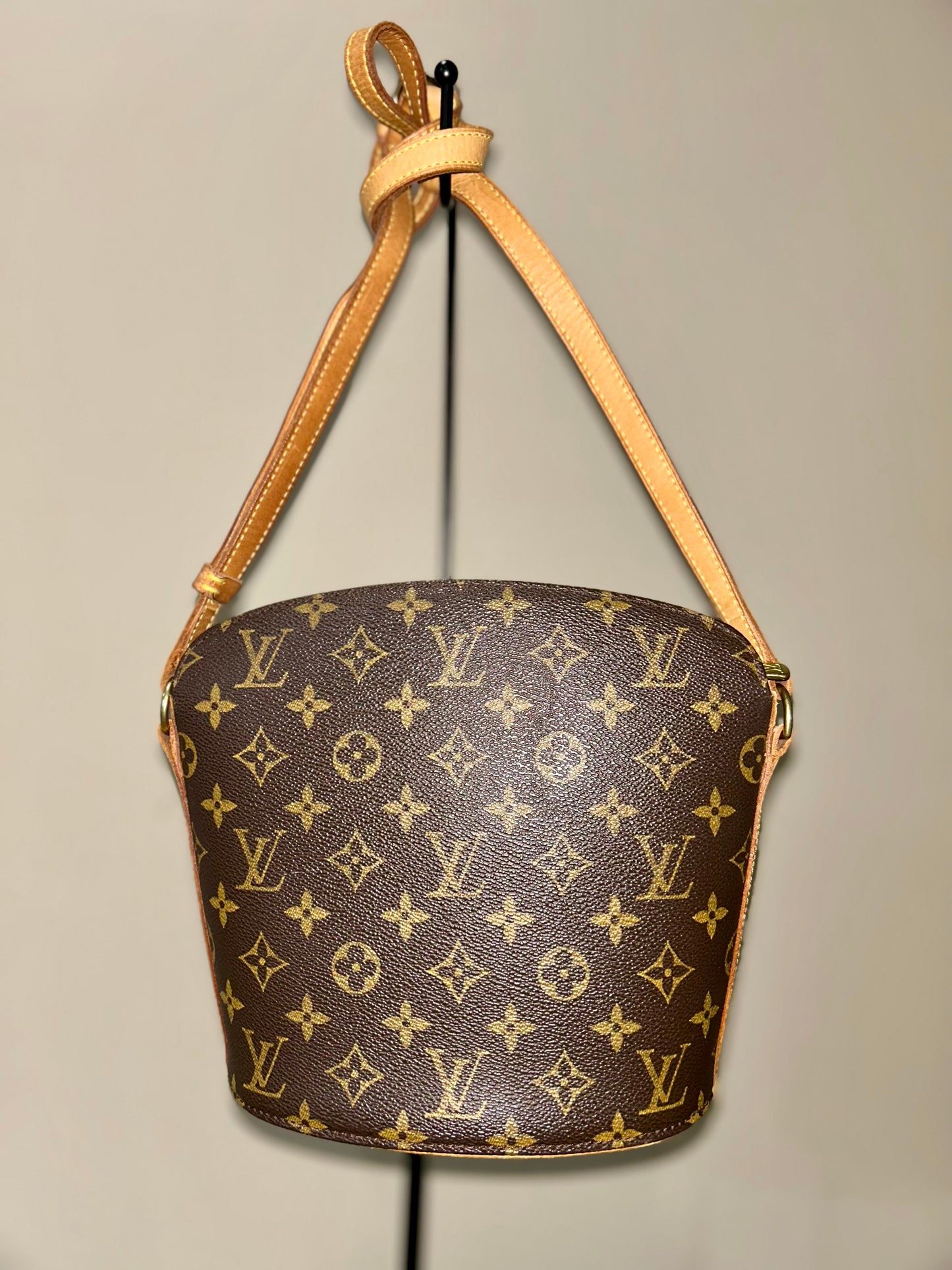 Louis Vuitton Monogram Drouot Shoulder Bag – Vintage 2004