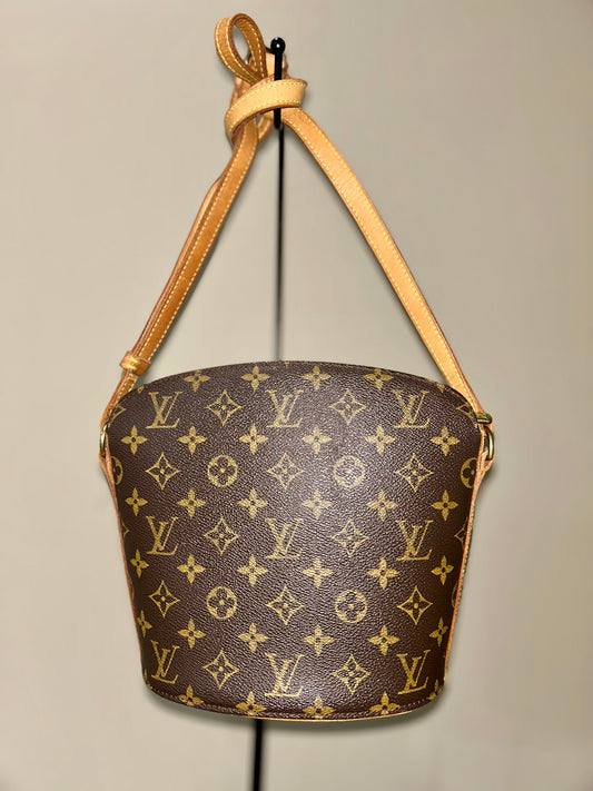 Louis Vuitton Monogram Drouot Shoulder Bag – Vintage 2004