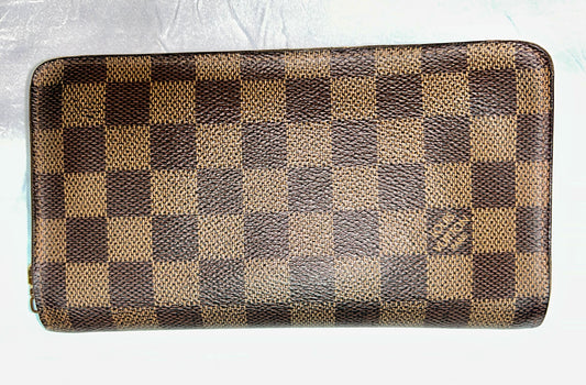 Louis Vuitton Damier Long Wallet – Vintage 2006