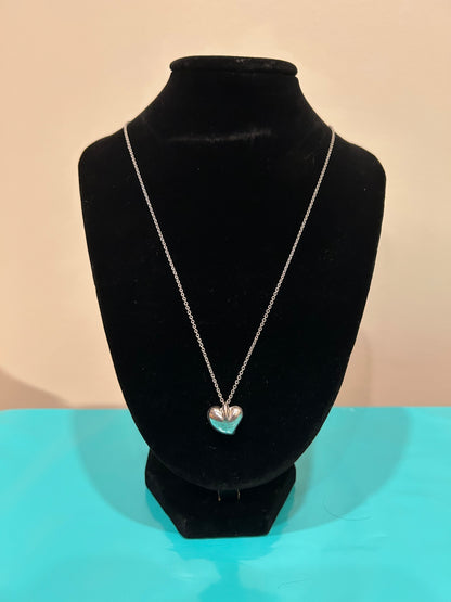 Tiffany & Co. Elsa Peretti® Large Bean Necklace – Sterling Silver