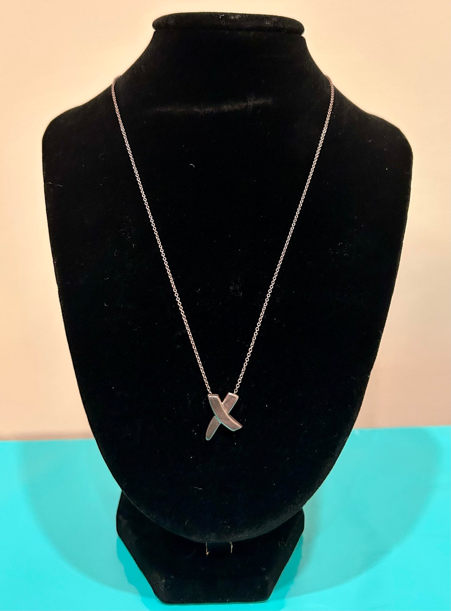 Tiffany & Co. Paloma Picasso® Graffiti Necklace – Sterling Silver