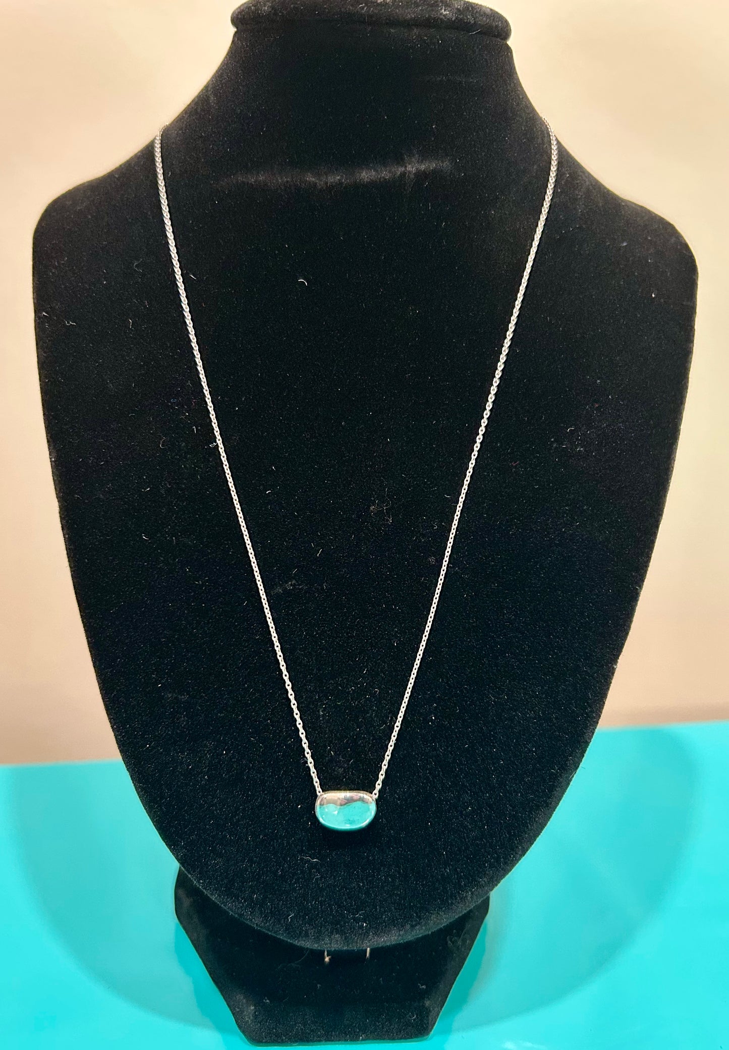 Tiffany & Co. Elsa Peretti® Large Bean Necklace – Sterling Silver