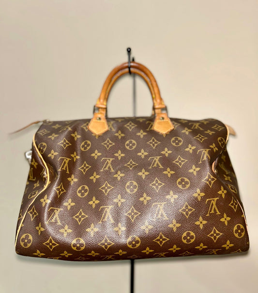 Louis Vuitton Monogram Speedy 35 – Vintage 1989