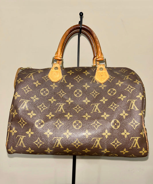 Louis Vuitton Monogram Speedy 30 – Vintage 1999