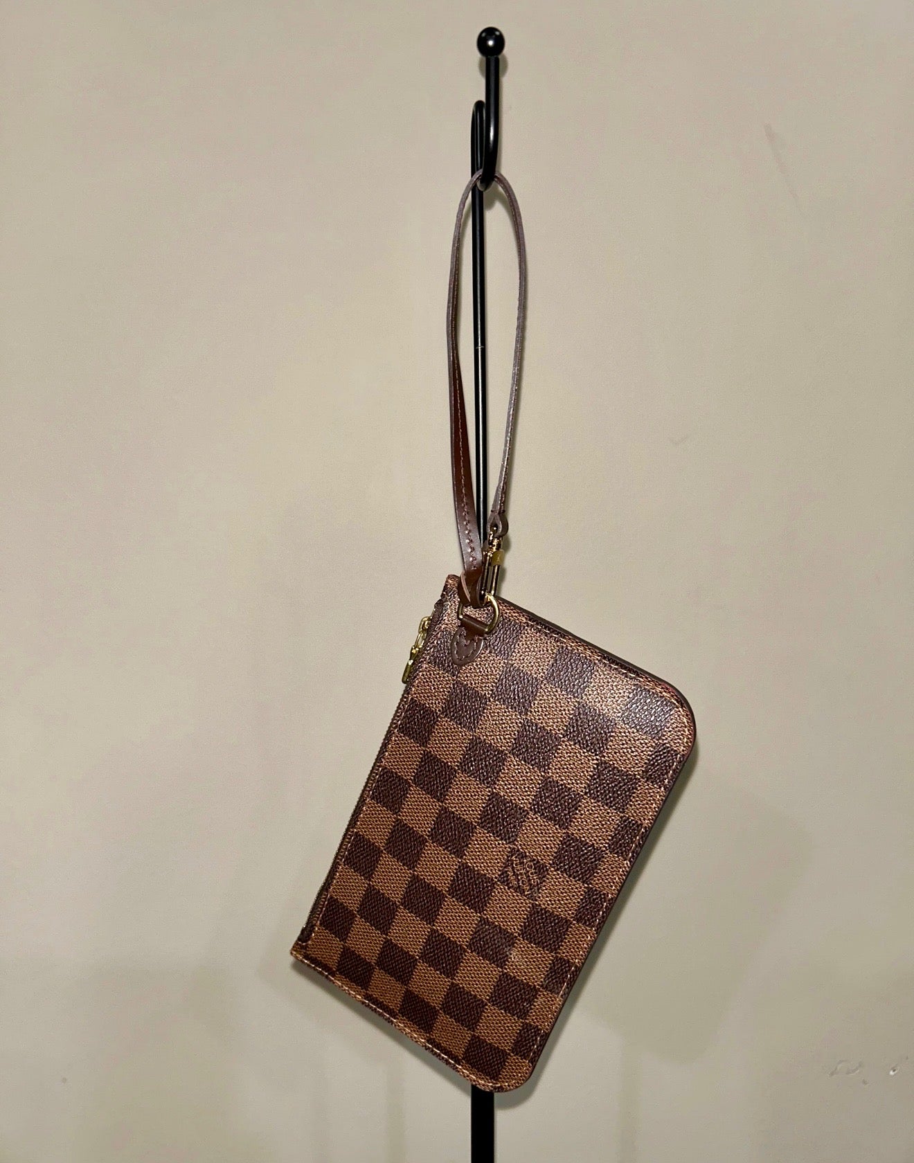 Louis Vuitton Damier Neverfull PM Pouch – 2017