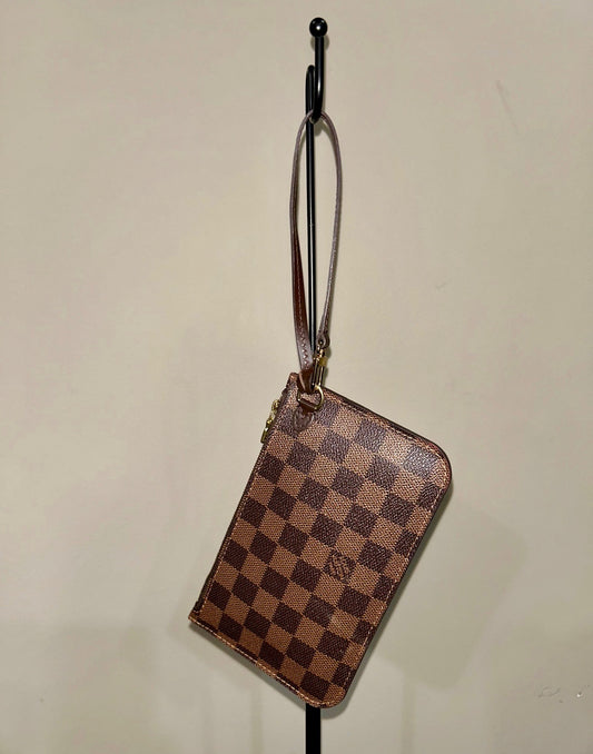 Louis Vuitton Damier Neverfull PM Pouch – 2017