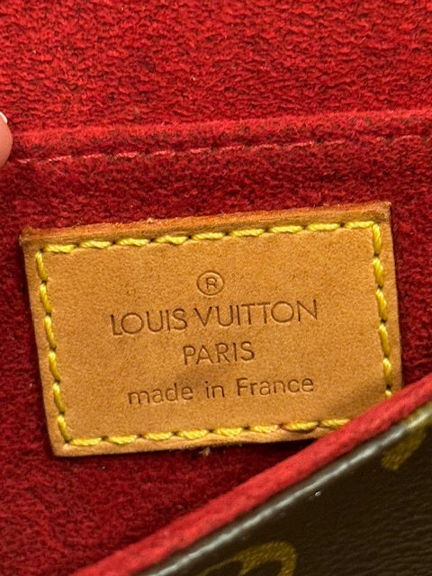 Louis Vuitton Monogram Tambourine Shoulder Bag – 2003 - Rare Collector's Piece