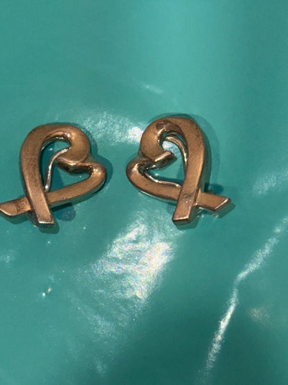 Tiffany & Co. Loving Heart Clip-On Earrings – Sterling Silver
