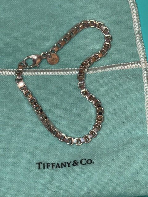 Tiffany & Co. Venetian Link Bracelet – Sterling Silver