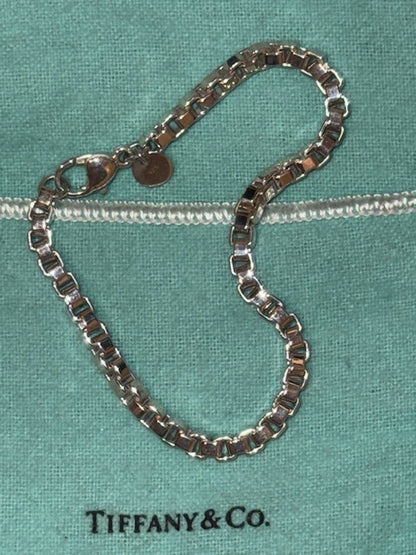 Tiffany & Co. Venetian Link Bracelet – Sterling Silver