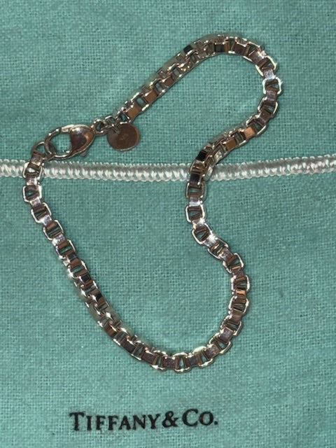 Tiffany & Co. Venetian Link Bracelet – Sterling Silver