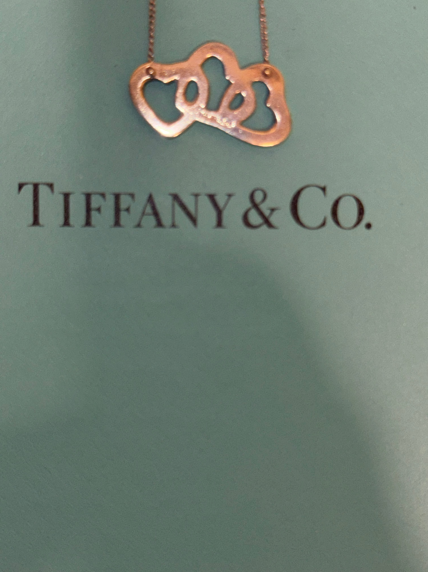 Tiffany & Co. Triple Heart Necklace – Sterling Silver