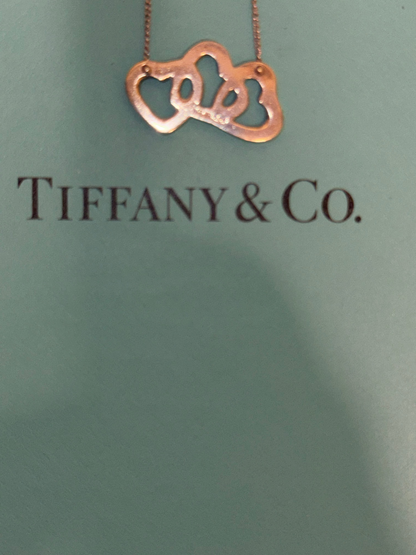 Tiffany & Co. Triple Heart Necklace – Sterling Silver
