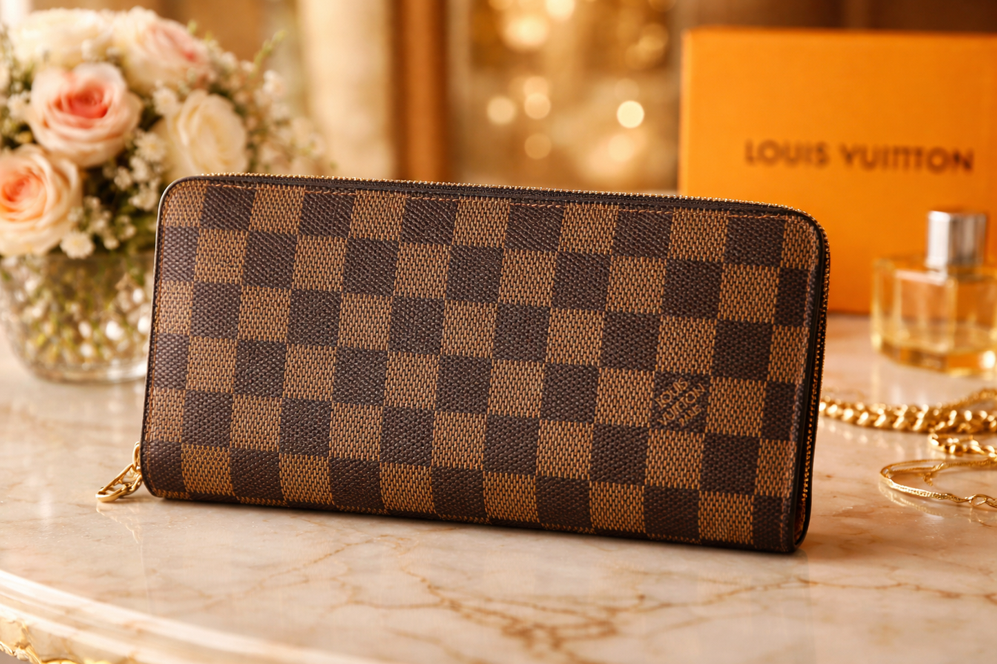 Louis Vuitton Damier Long Wallet – Vintage 2006