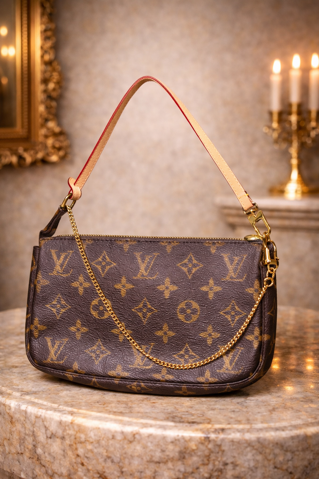 Louis Vuitton Monogram Accessories Pochette Bag – Vintage 2000