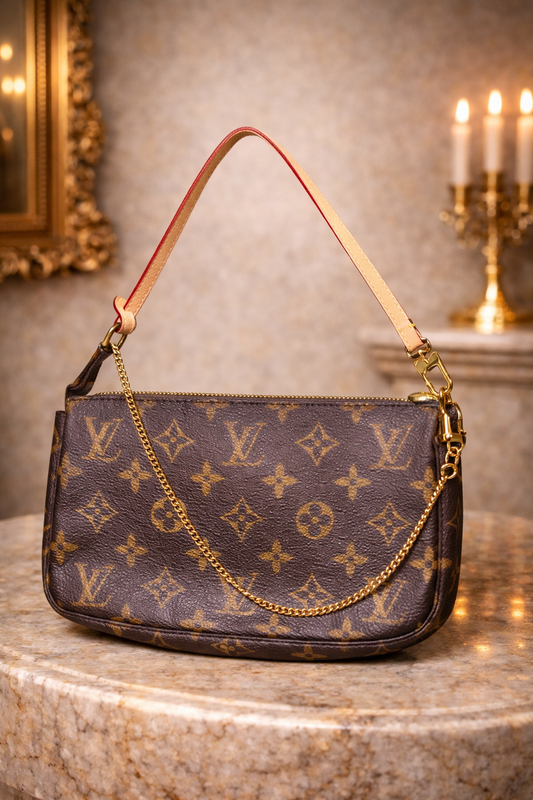 Louis Vuitton Monogram Accessories Pochette Bag – Vintage 2000
